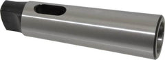 Interstate - MT4 Inside Morse Taper, MT5 Outside Morse Taper, Standard Reducing Sleeve - Hardened & Ground Throughout, 3/4" Projection, 300mm OAL, 48mm Body Diam - Exact Tooling