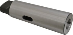 Interstate - MT4 Inside Morse Taper, MT6 Outside Morse Taper, Standard Reducing Sleeve - Hardened & Ground Throughout, 3/8" Projection, 355mm OAL, 48mm Body Diam - Exact Tooling