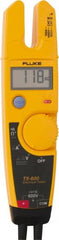 Fluke - 0 VAC/VDC to 600 VAC/VDC, Voltage and Circuit Continuity Tester - LCD and LED Display, 50/60 Hz, +/-1% Basic DC Accuracy, AA Power Supply - Exact Tooling