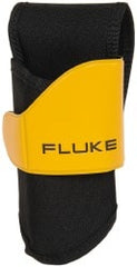 Fluke - Yellow Electrical Test Equipment Holder - Use with Fluke T3 Testers, Fluke T5 Testers - Exact Tooling
