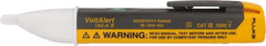 Fluke - 1,000 VAC to 90 VAC, Voltage Tester - LED Display, 405 Hz, AAA Power Supply - Exact Tooling