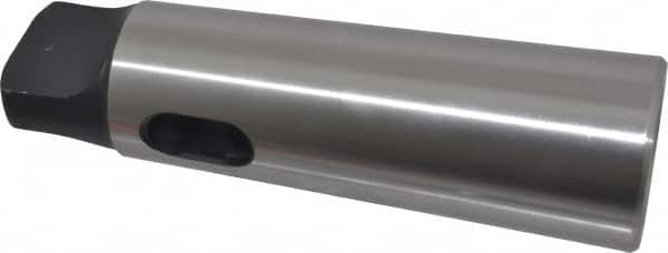 Interstate - MT5 Inside Morse Taper, MT6 Outside Morse Taper, Standard Reducing Sleeve - Hardened & Ground Throughout, 3/8" Projection, 390mm OAL, 63mm Body Diam - Exact Tooling