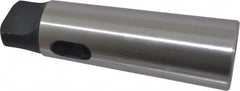 Interstate - MT5 Inside Morse Taper, MT6 Outside Morse Taper, Standard Reducing Sleeve - Hardened & Ground Throughout, 3/8" Projection, 390mm OAL, 63mm Body Diam - Exact Tooling