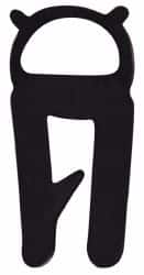 Made in USA - 16mm High, 3mm Max Compression, Keltan Clip On Gasket - 21-12 Door Gauge, 7mm Wide, Cut to Length - Exact Tooling