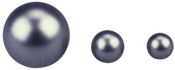 Value Collection - 9/16 Inch Diameter, Grade 100, 440-C Stainless Steel Ball - 57 - 61 C Hardness, 0.0005 Inch Sphericity, 0.0005 Inch Diameter Deviation - Exact Tooling