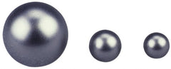 Value Collection - 9/16 Inch Diameter, Grade 100, 440-C Stainless Steel Ball - 57 - 61 C Hardness, 0.0005 Inch Sphericity, 0.0005 Inch Diameter Deviation - Exact Tooling