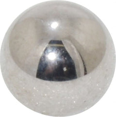 Value Collection - 3/8 Inch Diameter, Grade 25, Chrome Steel Ball - 62 to 66 C Hardness, 0.00005 Inch Diameter Deviation, 0.000025 Inch Sphericity - Exact Tooling