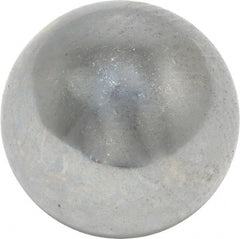 Value Collection - 7/16 Inch Diameter, Grade 25, Chrome Steel Ball - 62 to 66 C Hardness, 0.00005 Inch Diameter Deviation, 0.000025 Inch Sphericity - Exact Tooling