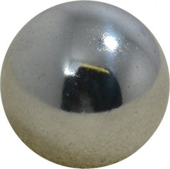 Value Collection - 9/16 Inch Diameter, Grade 25, Chrome Steel Ball - 62 to 66 C Hardness, 0.00005 Inch Diameter Deviation, 0.000025 Inch Sphericity - Exact Tooling