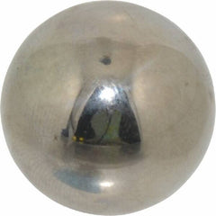 Value Collection - 7/8 Inch Diameter, Grade 25, Chrome Steel Ball - 62 to 66 C Hardness, 0.00005 Inch Diameter Deviation, 0.000025 Inch Sphericity - Exact Tooling