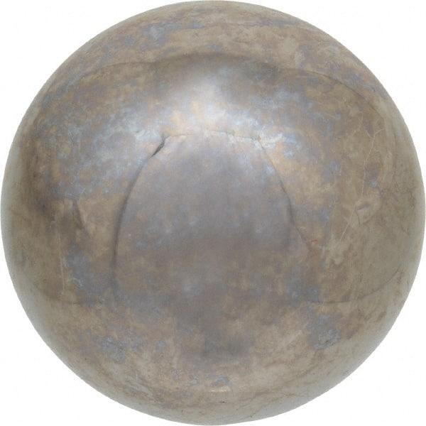 Value Collection - 1 Inch Diameter, Grade 25, Chrome Steel Ball - 62 to 66 C Hardness, 0.00005 Inch Diameter Deviation, 0.000025 Inch Sphericity - Exact Tooling