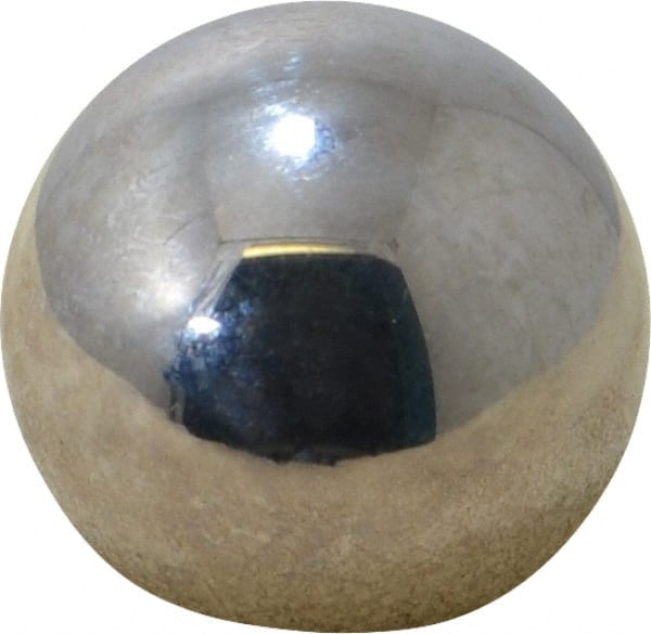 Value Collection - 1-1/8 Inch Diameter, Grade 25, Chrome Steel Ball - 62 to 66 C Hardness, 0.00005 Inch Diameter Deviation, 0.000025 Inch Sphericity - Exact Tooling