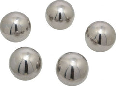 Value Collection - 1-3/16 Inch Diameter, Grade 25, Chrome Steel Ball - 62 to 66 C Hardness, 0.00005 Inch Diameter Deviation, 0.000025 Inch Sphericity - Exact Tooling