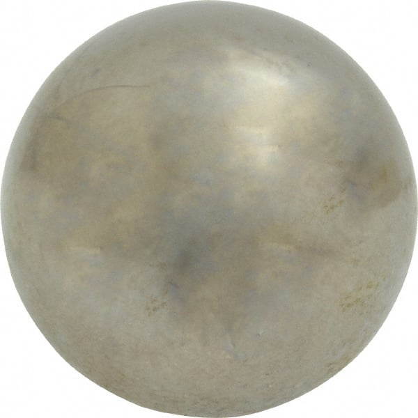 Value Collection - 1-3/8 Inch Diameter, Grade 25, Chrome Steel Ball - 62 to 66 C Hardness, 0.00005 Inch Diameter Deviation, 0.000025 Inch Sphericity - Exact Tooling