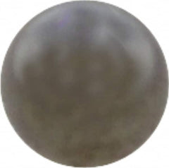 Value Collection - 2 mm Diameter, Grade 25, Chrome Steel Ball - 62 to 66 C Hardness, 0.00005 Inch Diameter Deviation, 0.000025 Inch Sphericity - Exact Tooling