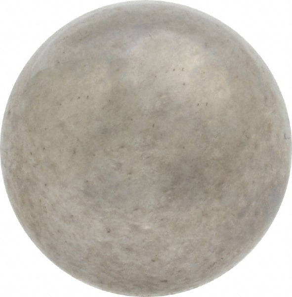 Value Collection - 18 mm Diameter, Grade 25, Chrome Steel Ball - 62 to 66 C Hardness, 0.00005 Inch Diameter Deviation, 0.000025 Inch Sphericity - Exact Tooling