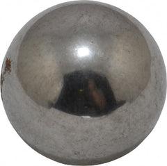 Value Collection - 1 Inch Diameter, Grade 1,000, Carbon Steel Ball - 60 to 67 C M.N. Hardness, 0.005 Inch Diameter Deviation, 0.001000 Inch Sphericity - Exact Tooling