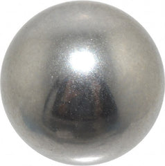 Value Collection - 3/8 Inch Diameter, Grade 100, 440-C Stainless Steel Ball - 57 - 61 C Hardness, 0.0005 Inch Sphericity, 0.0005 Inch Diameter Deviation - Exact Tooling