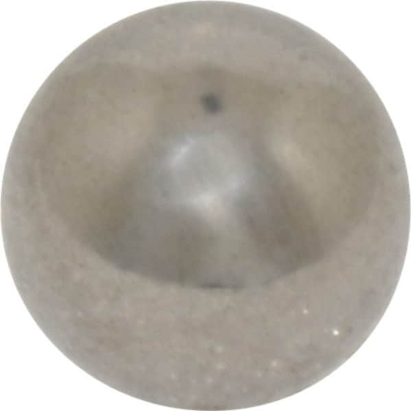 Value Collection - 1/2 Inch Diameter, Grade 100, 440-C Stainless Steel Ball - 57 - 61 C Hardness, 0.0005 Inch Sphericity, 0.0005 Inch Diameter Deviation - Exact Tooling