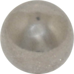 Value Collection - 1/2 Inch Diameter, Grade 100, 440-C Stainless Steel Ball - 57 - 61 C Hardness, 0.0005 Inch Sphericity, 0.0005 Inch Diameter Deviation - Exact Tooling
