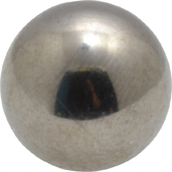Value Collection - 5/8 Inch Diameter, Grade 100, 440-C Stainless Steel Ball - 57 - 61 C Hardness, 0.0005 Inch Sphericity, 0.0005 Inch Diameter Deviation - Exact Tooling