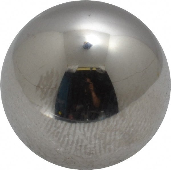 Value Collection - 3/4 Inch Diameter, Grade 100, 440-C Stainless Steel Ball - 57 - 61 C Hardness, 0.0005 Inch Sphericity, 0.0005 Inch Diameter Deviation - Exact Tooling