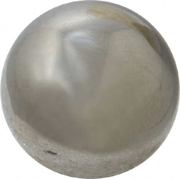 Value Collection - 1 Inch Diameter, Grade 100, 440-C Stainless Steel Ball - 57 - 61 C Hardness, 0.0005 Inch Sphericity, 0.0005 Inch Diameter Deviation - Exact Tooling