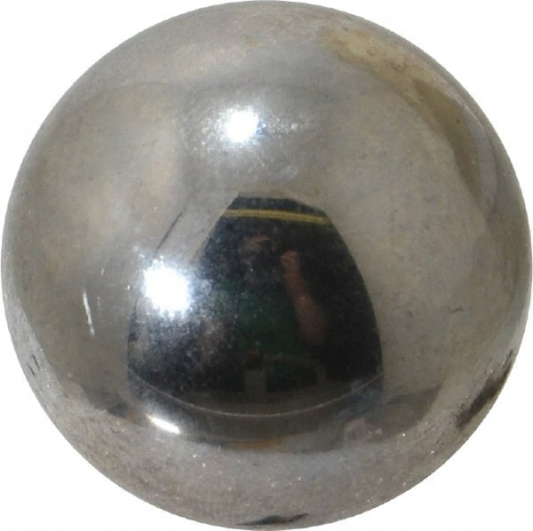 Value Collection - 1-1/4 Inch Diameter, Grade 100, 440-C Stainless Steel Ball - 57 - 61 C Hardness, 0.0005 Inch Sphericity, 0.0005 Inch Diameter Deviation - Exact Tooling
