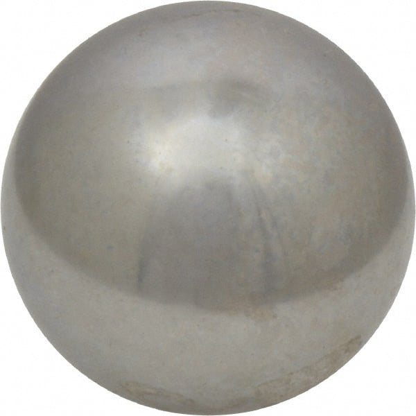 Value Collection - 1-1/2 Inch Diameter, Grade 100, 440-C Stainless Steel Ball - 57 - 61 C Hardness, 0.0005 Inch Sphericity, 0.0005 Inch Diameter Deviation - Exact Tooling