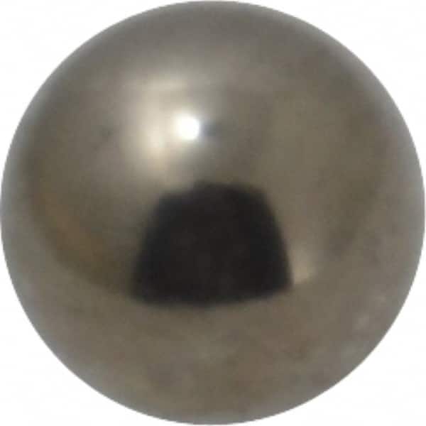 Value Collection - 7/32 Inch Diameter, Grade 100, 302 Stainless Steel Ball - 25 - 39 C Hardness, 0.0001 Inch Sphericity, 0.0001 Inch Diameter Deviation - Exact Tooling