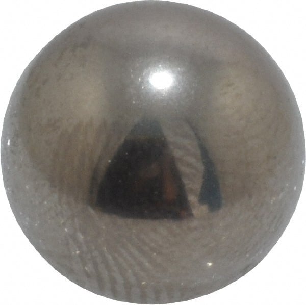 Value Collection - 1/2 Inch Diameter, Grade 100, 302 Stainless Steel Ball - 25 - 39 C Hardness, 0.0001 Inch Sphericity, 0.0001 Inch Diameter Deviation - Exact Tooling
