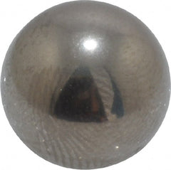 Value Collection - 1/2 Inch Diameter, Grade 100, 302 Stainless Steel Ball - 25 - 39 C Hardness, 0.0001 Inch Sphericity, 0.0001 Inch Diameter Deviation - Exact Tooling