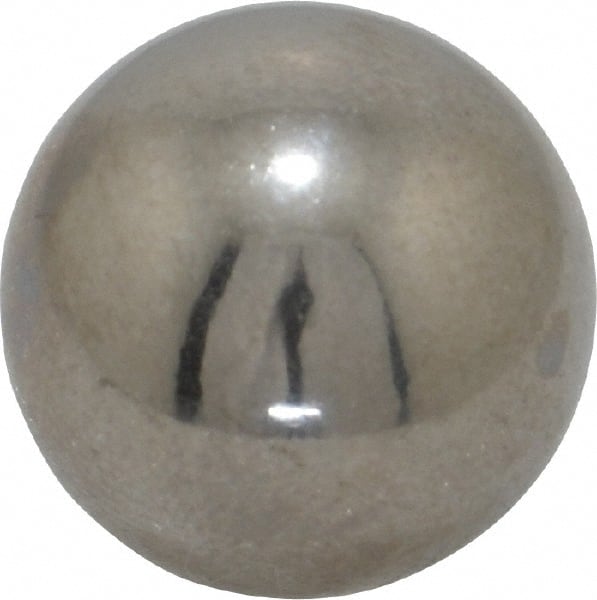 Value Collection - 3/4 Inch Diameter, Grade 100, 302 Stainless Steel Ball - 25 - 39 C Hardness, 0.0001 Inch Sphericity, 0.0001 Inch Diameter Deviation - Exact Tooling