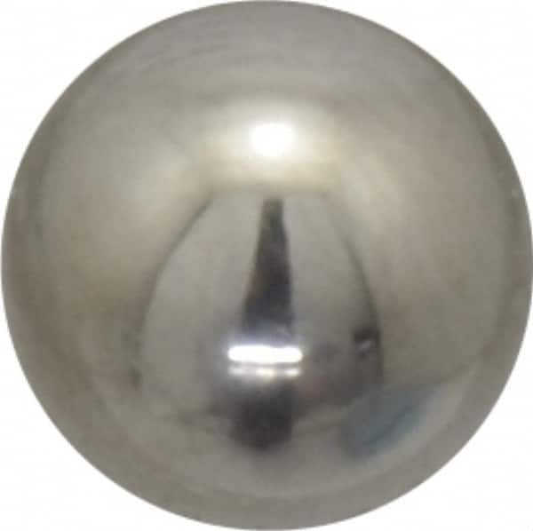 Value Collection - 5/16 Inch Diameter, Grade 100, 316 Stainless Steel Ball - 40 - 45 C Hardness, 0.0001 Inch Sphericity, 0.0001 Inch Diameter Deviation - Exact Tooling