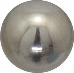Value Collection - 5/16 Inch Diameter, Grade 100, 316 Stainless Steel Ball - 40 - 45 C Hardness, 0.0001 Inch Sphericity, 0.0001 Inch Diameter Deviation - Exact Tooling