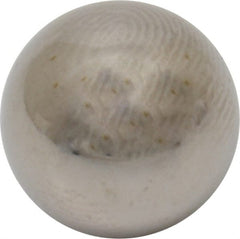 Value Collection - 3/8 Inch Diameter, Grade 100, 316 Stainless Steel Ball - 40 - 45 C Hardness, 0.0001 Inch Sphericity, 0.0001 Inch Diameter Deviation - Exact Tooling