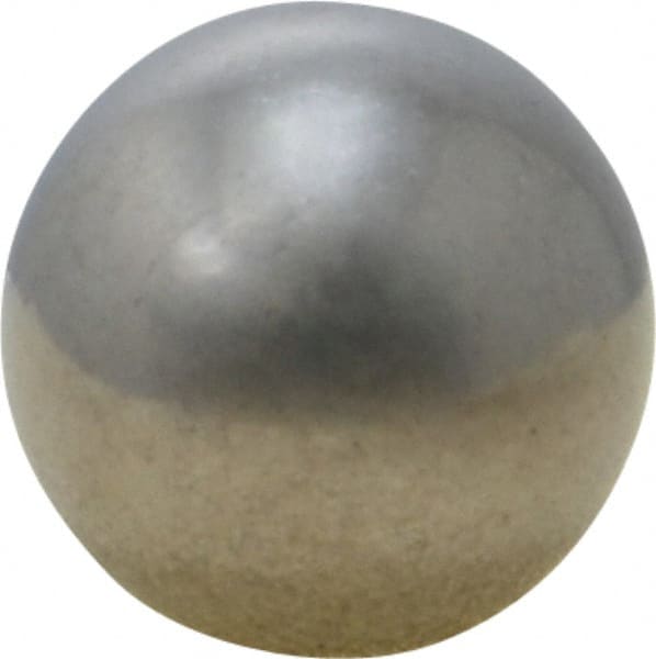 Value Collection - 3/4 Inch Diameter, Grade 100, 316 Stainless Steel Ball - 40 - 45 C Hardness, 0.0001 Inch Sphericity, 0.0001 Inch Diameter Deviation - Exact Tooling