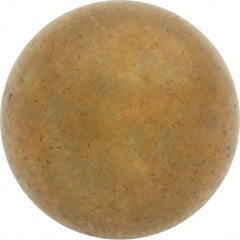 Value Collection - 1/2 Inch Diameter Brass Ball - 0.0002 Inch Sphericity, Grade 200, 75 to 87 B Hardness - Exact Tooling