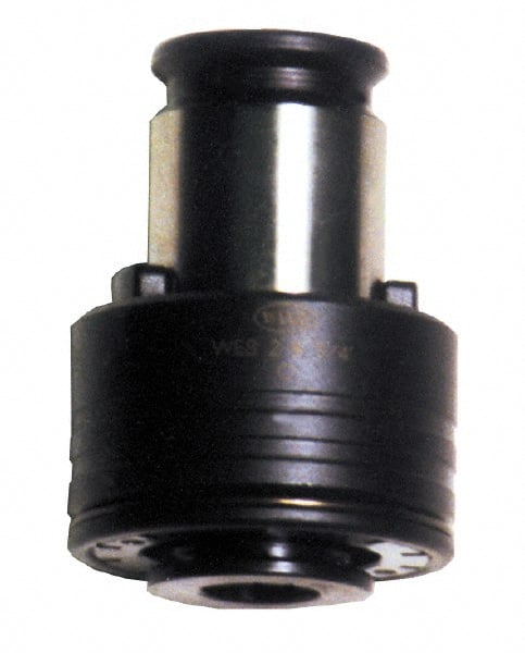 Bilz - 11/16" Tap Shank Diam, 0.515" Tap Square Size, 1/2" Pipe Tap, #3 Tapping Adapter - 0.5512" Projection, 1.732" Tap Depth, 2.7362" OAL, 1.89" Shank OD, Through Coolant, Series WES 3 - Exact Tooling