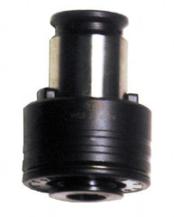 Accupro - 0.542" Tap Shank Diam, 11/16" Tap, #2 Tapping Adapter - 0.542 Inch Shank Diameter - Exact Tooling