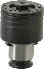 Bilz - 0.141" Tap Shank Diam, 0.11" Tap Square Size, #0 to #6 Tap, #1 Tapping Adapter - 0.2756" Projection, 0.669" Tap Depth, 1.1221" OAL, 3/4" Shank OD, Through Coolant, Series WES 1 - Exact Tooling