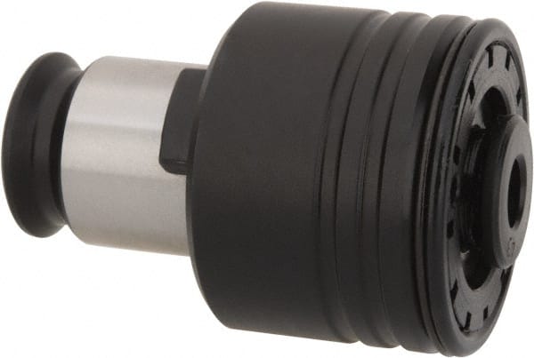 Bilz - 0.255" Tap Shank Diam, 0.191" Tap Square Size, 1/4" Tap, #1 Tapping Adapter - 0.2756" Projection, 0.669" Tap Depth, 1.1221" OAL, 3/4" Shank OD, Through Coolant, Series WES 1 - Exact Tooling