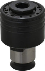 Bilz - 0.381" Tap Shank Diam, 0.286" Tap Square Size, 3/8" Tap, #1 Tapping Adapter - 0.2756" Projection, 0.669" Tap Depth, 1.1221" OAL, 3/4" Shank OD, Through Coolant, Series WES 1 - Exact Tooling