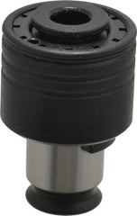 Bilz - 0.367" Tap Shank Diam, 0.275" Tap Square Size, 1/2" Tap, #1 Tapping Adapter - 0.2756" Projection, 0.669" Tap Depth, 1.1221" OAL, 3/4" Shank OD, Through Coolant, Series WES 1 - Exact Tooling
