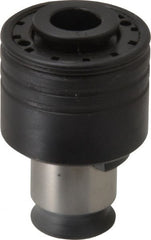 Bilz - 0.429" Tap Shank Diam, 0.322" Tap Square Size, 9/16" Tap, #1 Tapping Adapter - 0.2756" Projection, 0.669" Tap Depth, 1.1221" OAL, 3/4" Shank OD, Through Coolant, Series WES 1 - Exact Tooling