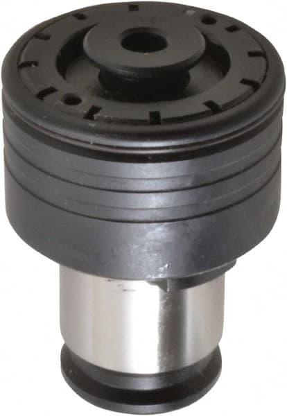 Bilz - 0.318" Tap Shank Diam, 0.238" Tap Square Size, 5/16" Tap, #2 Tapping Adapter - 0.4331" Projection, 1.181" Tap Depth, 1.8111" OAL, 1.22" Shank OD, Through Coolant, Series WES 2 - Exact Tooling