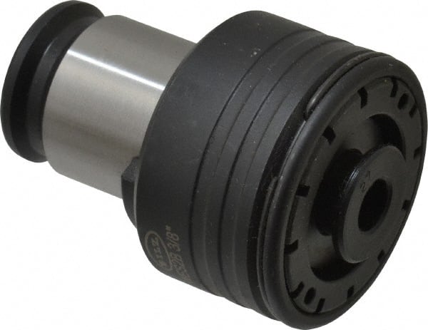 Bilz - 0.381" Tap Shank Diam, 0.286" Tap Square Size, 3/8" Tap, #2 Tapping Adapter - 0.4331" Projection, 1.181" Tap Depth, 1.8111" OAL, 1.22" Shank OD, Through Coolant, Series WES 2 - Exact Tooling