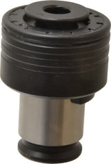 Bilz - 0.48" Tap Shank Diam, 0.36" Tap Square Size, 5/8" Tap, #2 Tapping Adapter - 0.4331" Projection, 1.181" Tap Depth, 1.8111" OAL, 1.22" Shank OD, Through Coolant, Series WES 2 - Exact Tooling