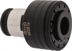 Bilz - 0.697" Tap Shank Diam, 0.523" Tap Square Size, 7/8" Tap, #2 Tapping Adapter - 0.4331" Projection, 1.181" Tap Depth, 1.8111" OAL, 1.22" Shank OD, Through Coolant, Series WES 2 - Exact Tooling