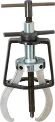 Posi Lock Puller - Steel 2-Jaw Miniature Bearing Puller - 3" Reach, For Bearings, Gears & Pulleys - Exact Tooling